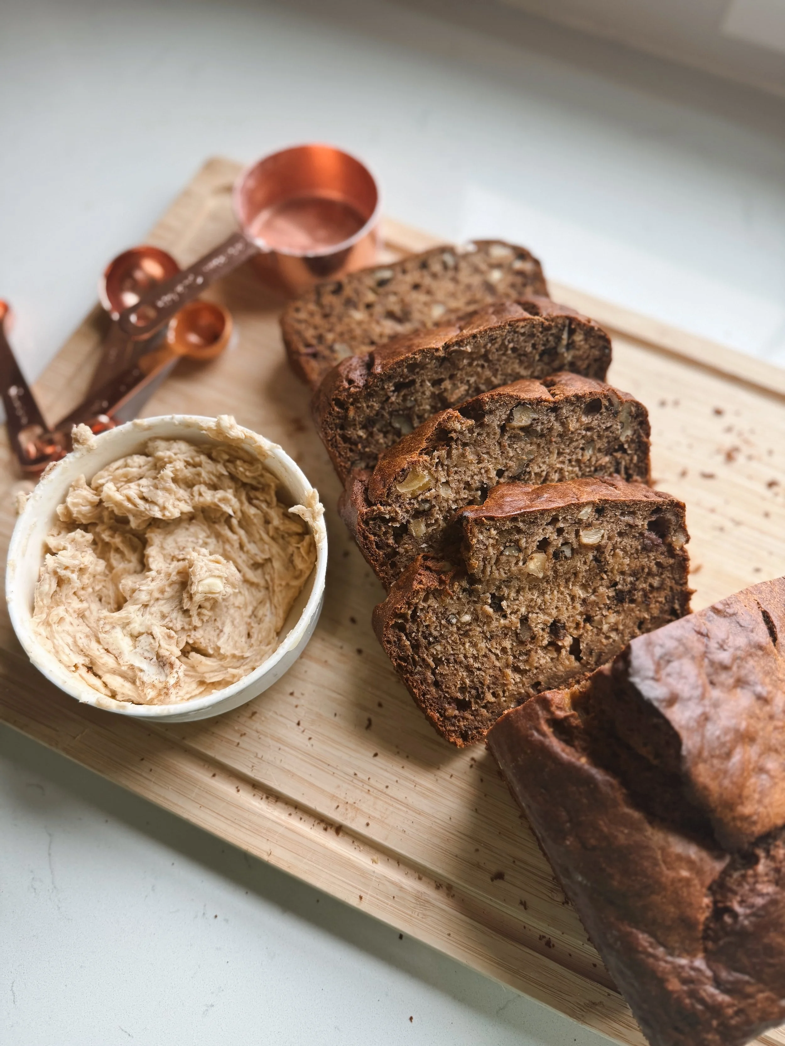 Banana Bread - 2 ways
