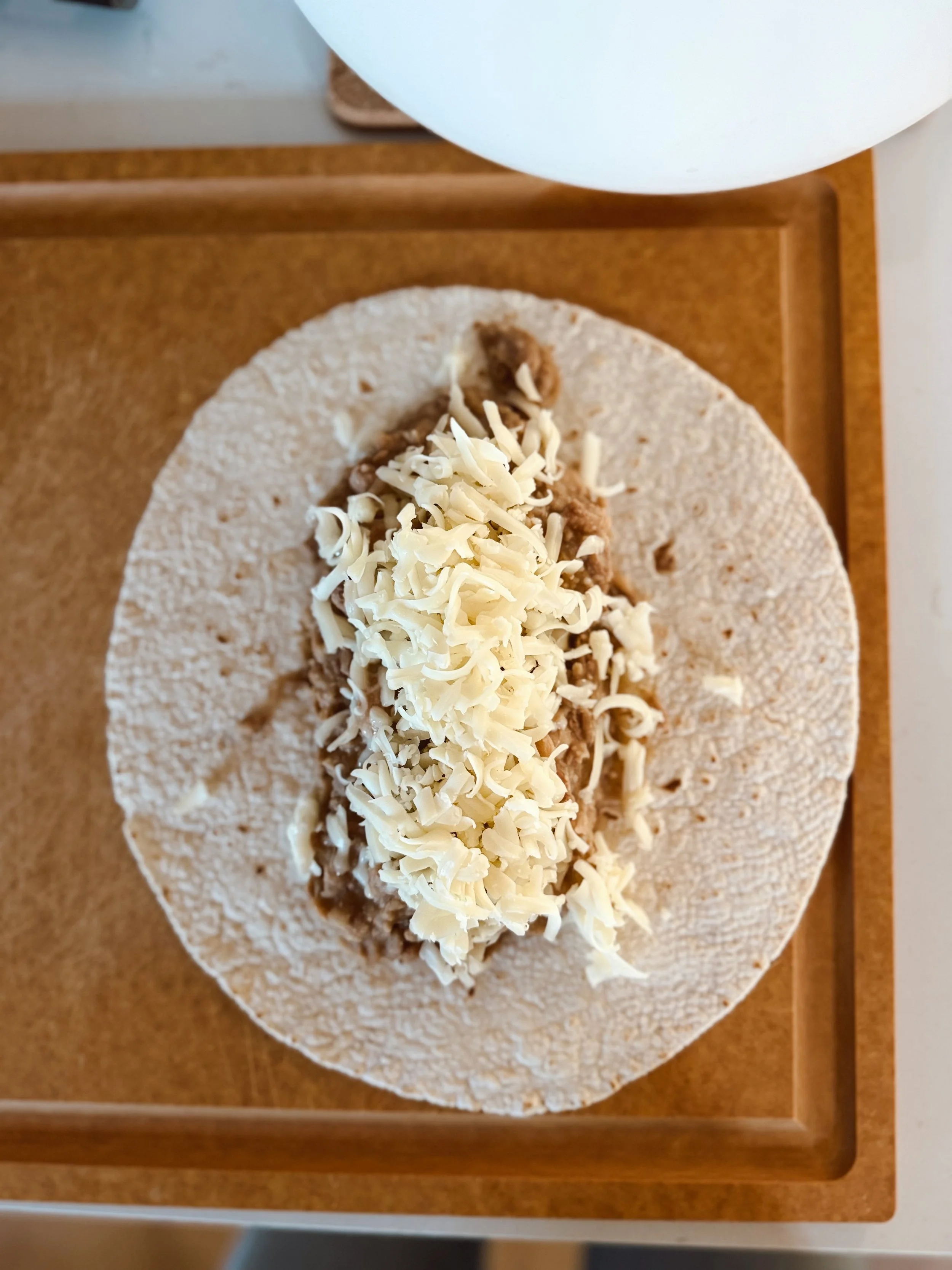 Bean &amp; Cheese Burritos