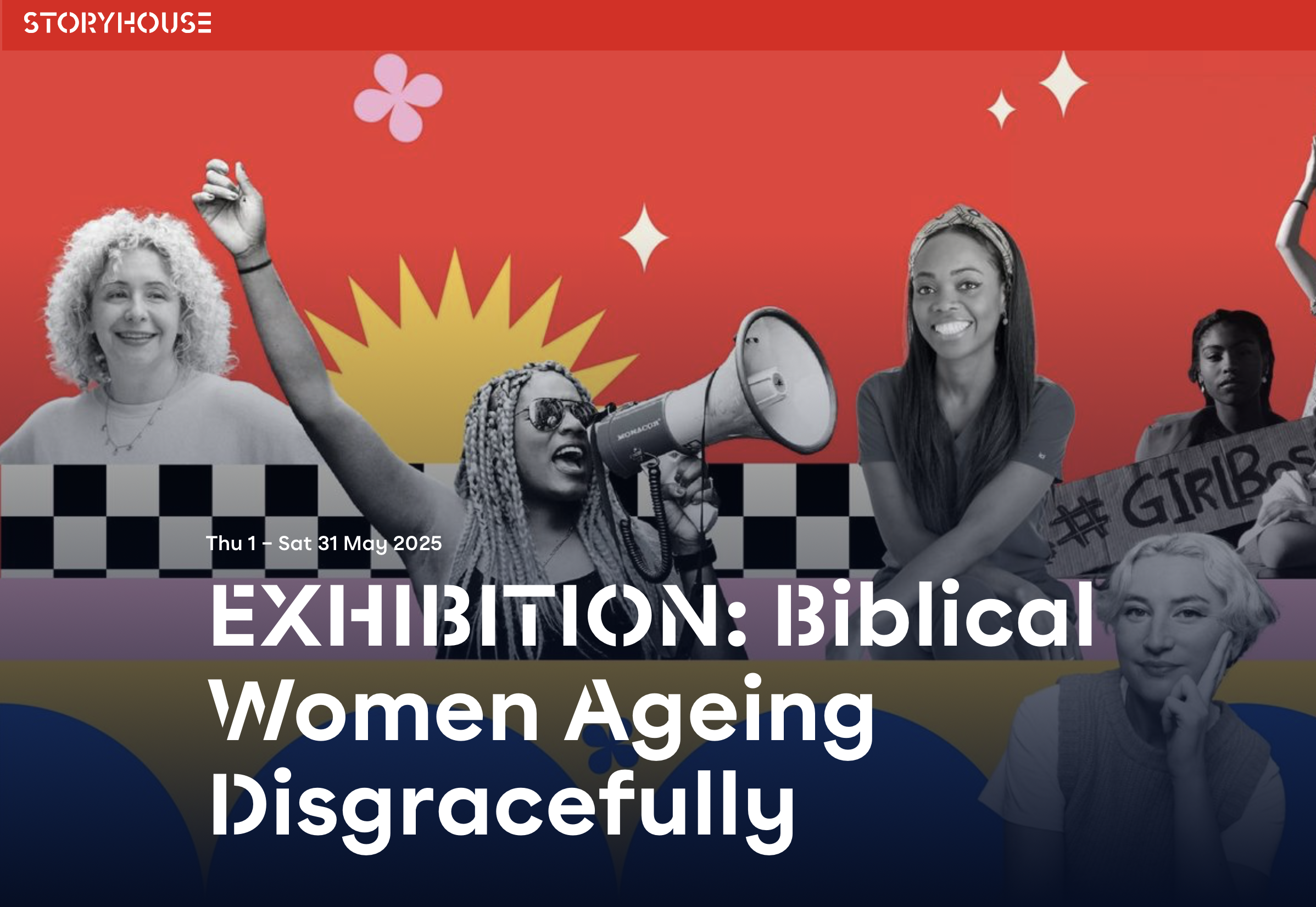 Biblical Women Ageing Disgracefully - Solo Exhibition