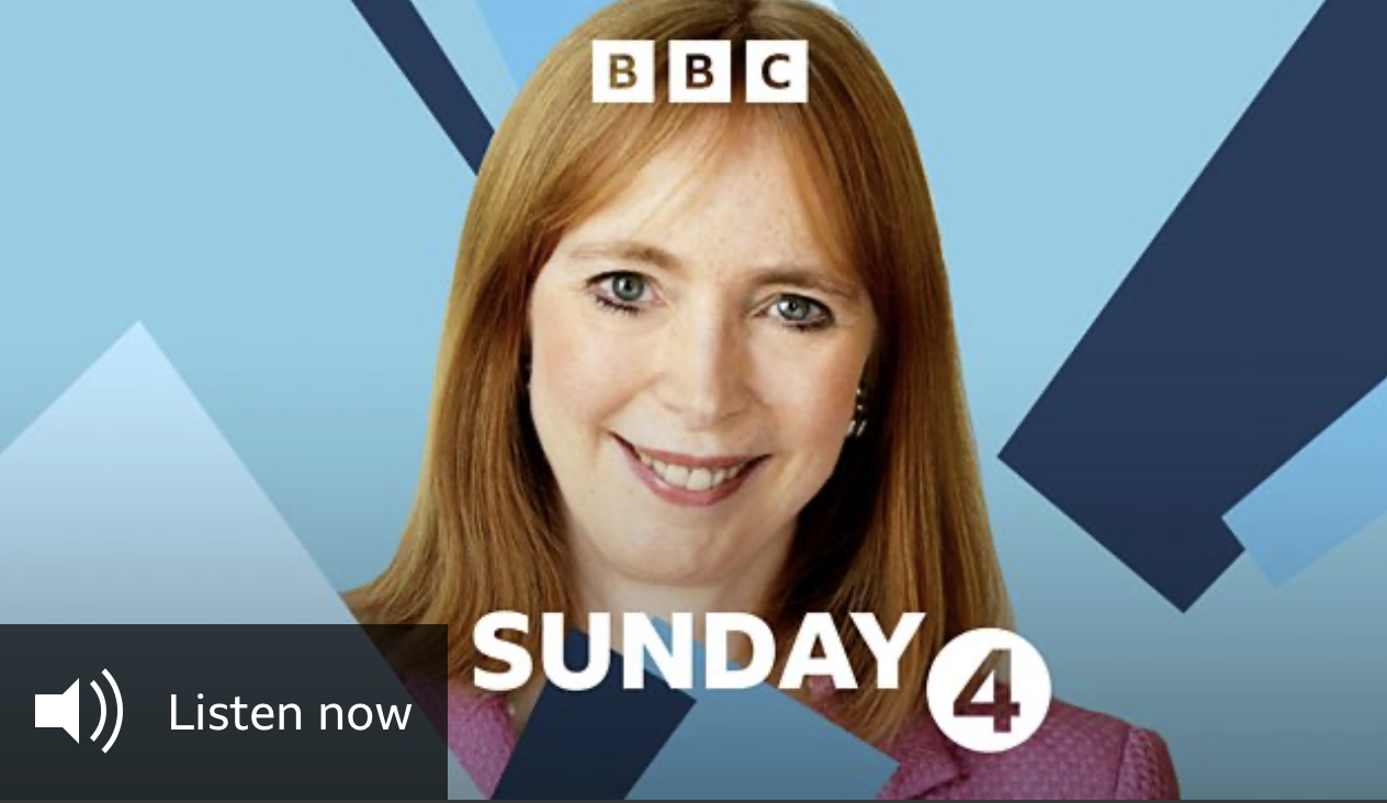 Radio 4 Sunday Programme with Emily Buchanan