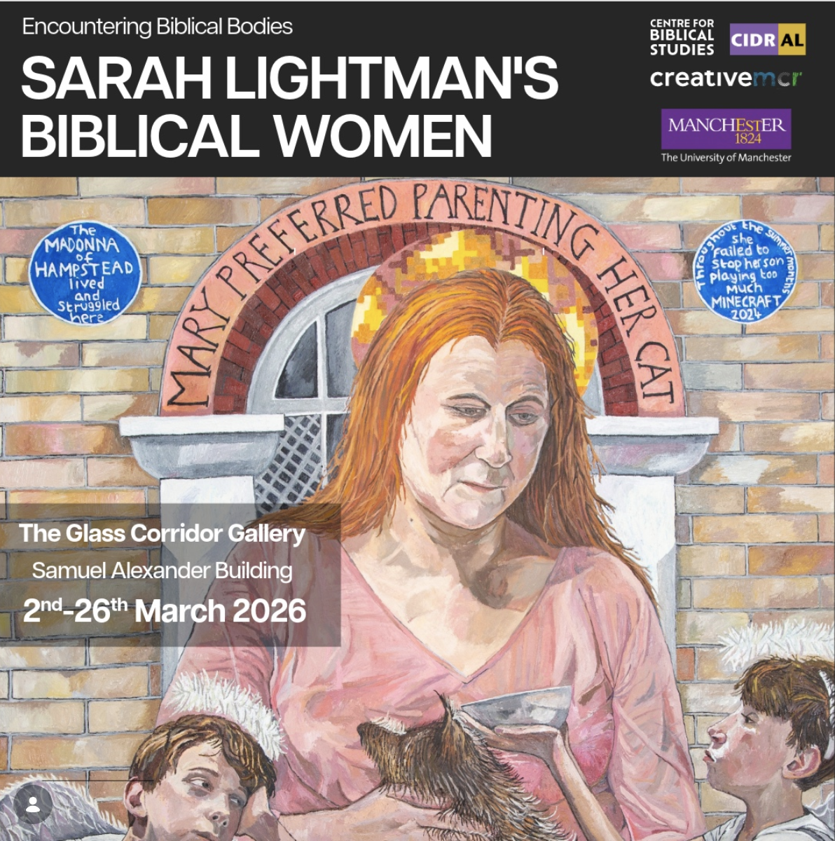 Encountering Biblical Bodies: Sarah Lightman's Biblical Women