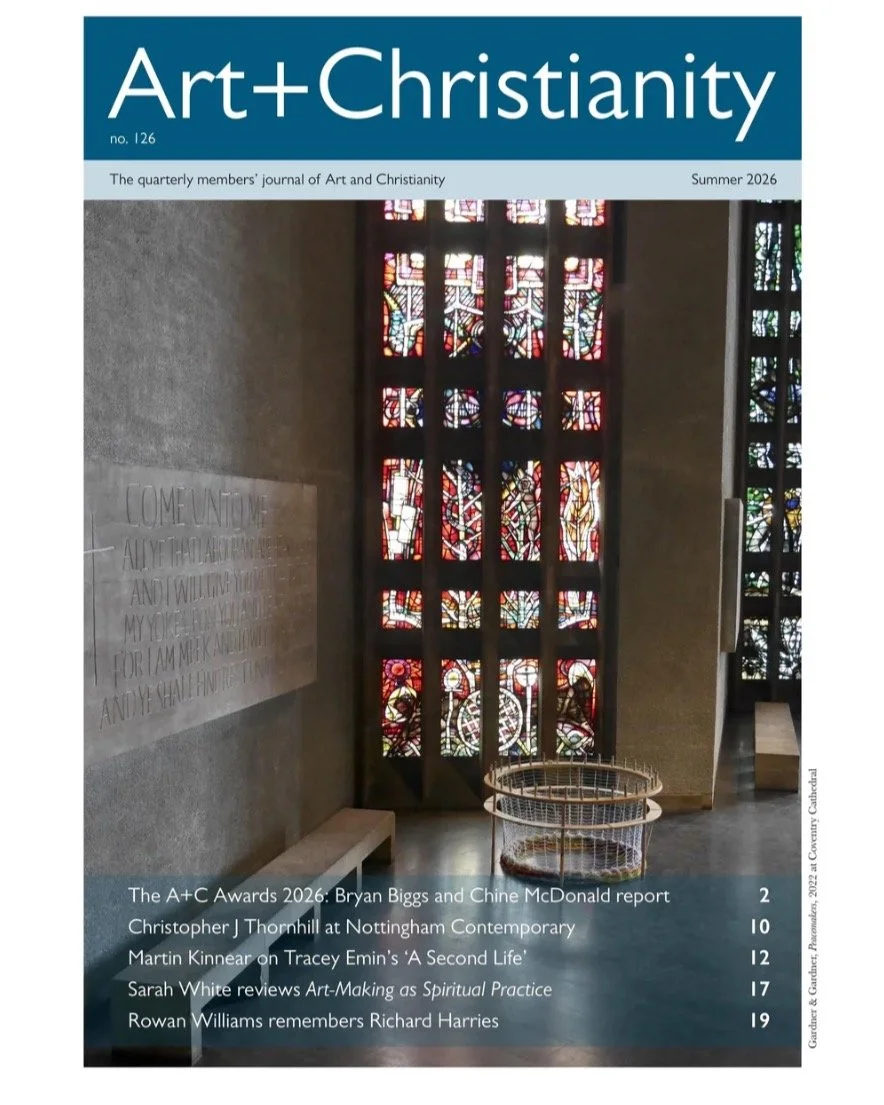 Thank you to Sarah Parkhouse for her wonderful review of "Encountering Biblical Bodies: Sarah Lightman&rsquo;s Biblical Women" in @art_xianity journal. Thank you also to the curators of this show @siobhanj6 and Holly Morse and @uomcreativem