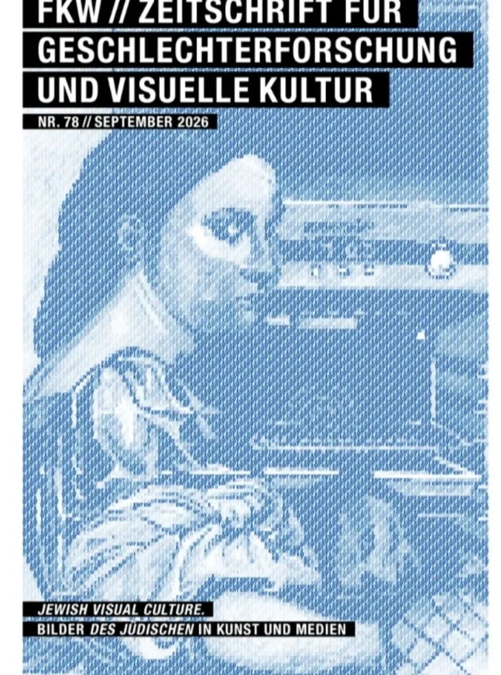 Thank you @veronique_sina and Alma-Elisa Kittner for including my art work on the front cover and inside your journal, "Jewish Visual Culture". I have also contributed an essay: "Failed Great Escapes and Successful Feminist Madras- My 