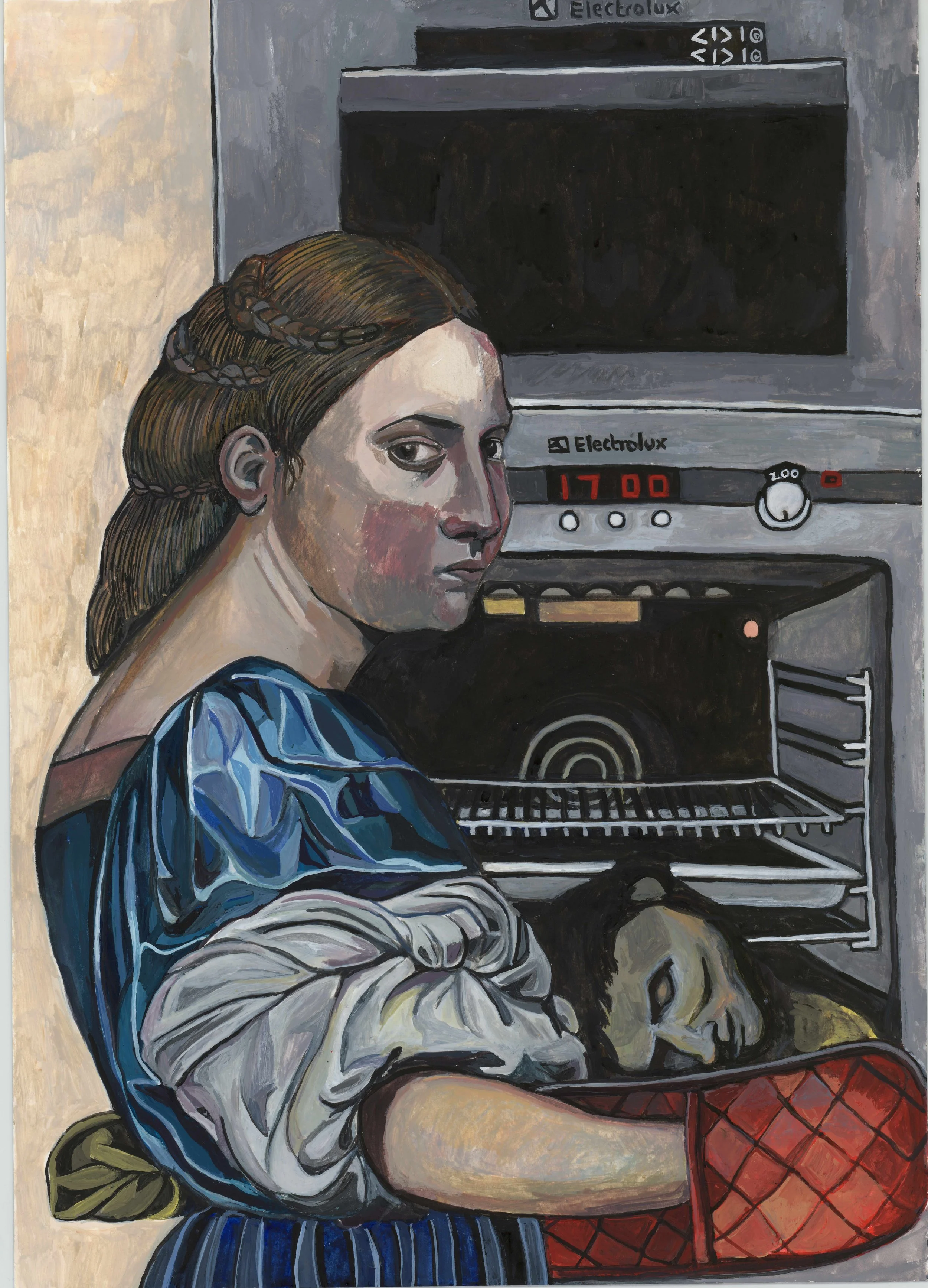 SOLO EXHIBITION - “What’s FOR SUPPER, SALOME?”