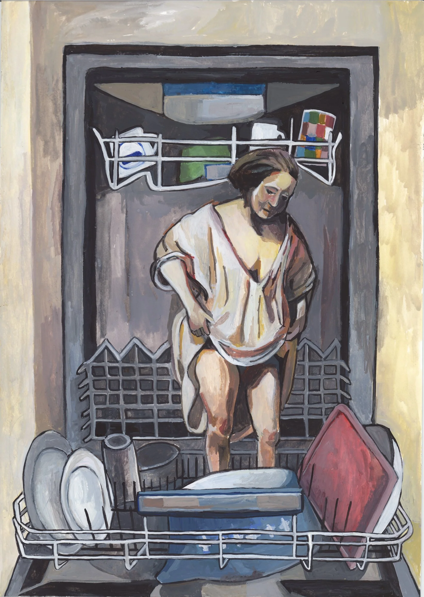 SOLO EXHIBITION - “Biblical Women Ageing Disgracefully”