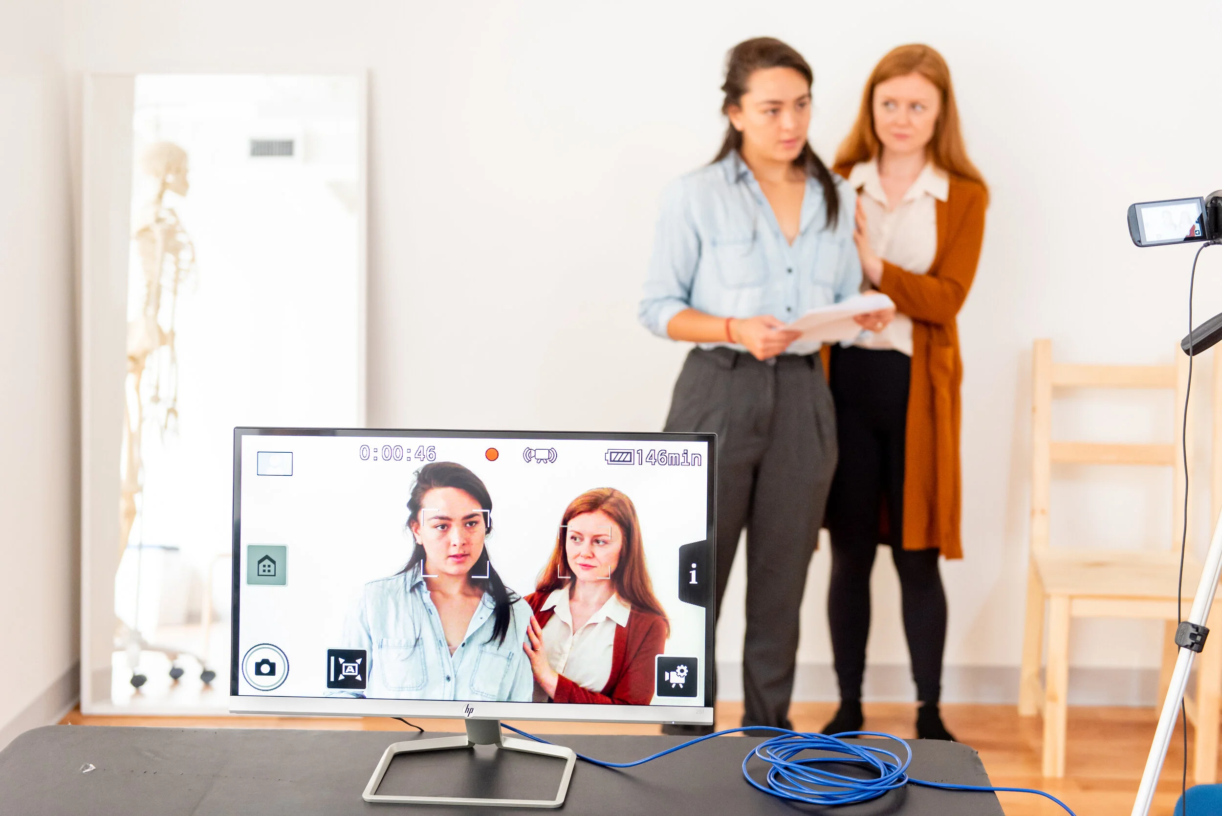 Embodied On-Camera Acting