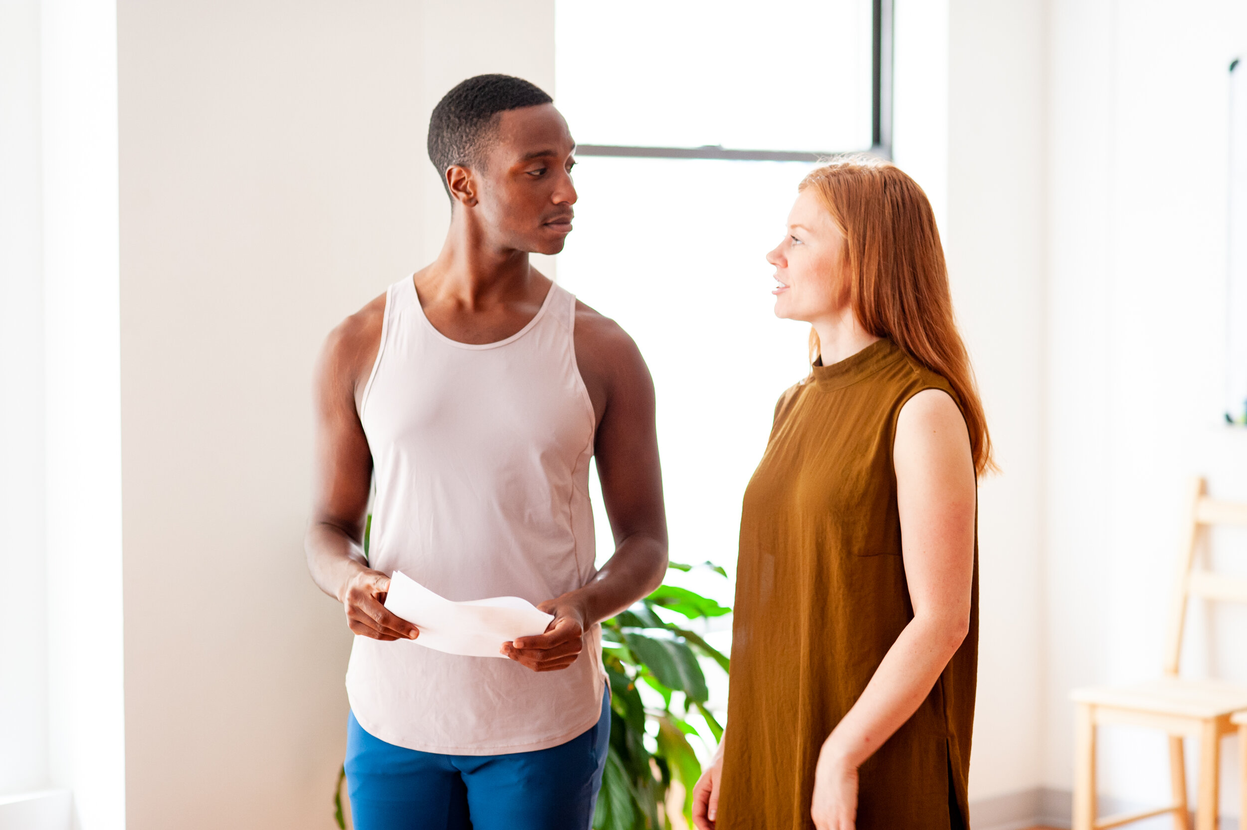 Alexander Technique for Monologues