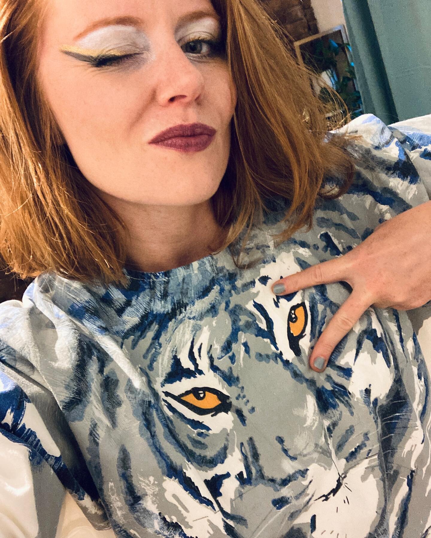 Tigress 🐯 for T + S 
💛 @teganandsara