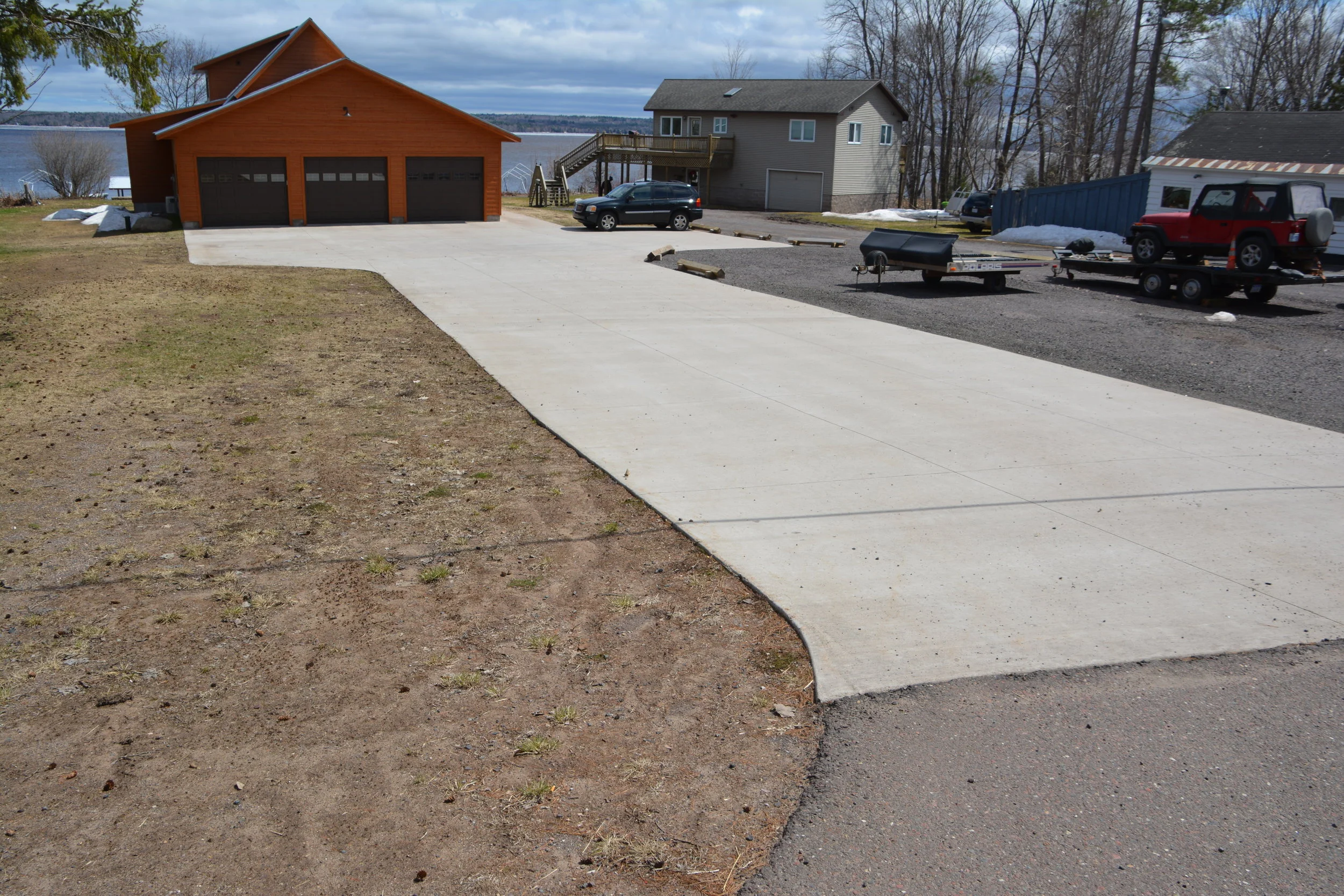 Concrete Driveway