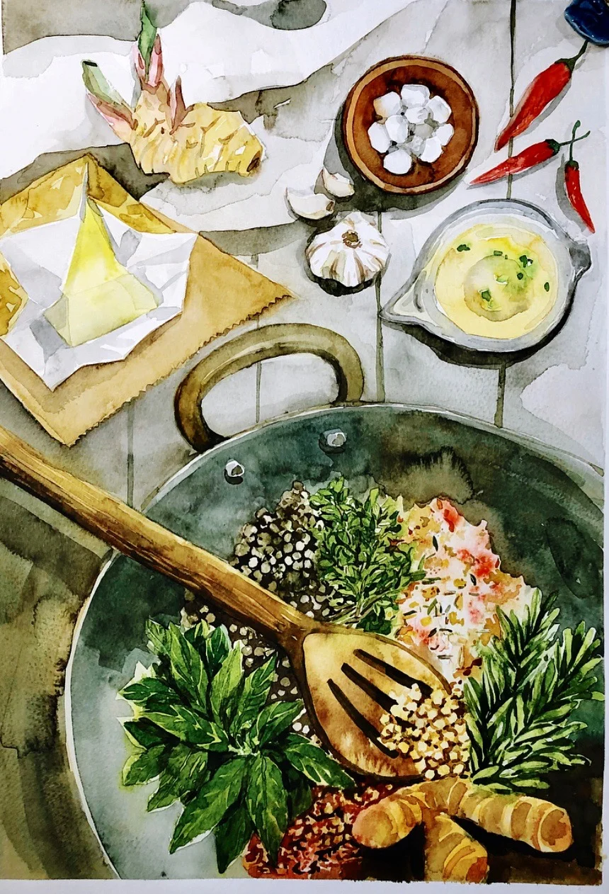 Let's cook more at home &amp; get saucy!