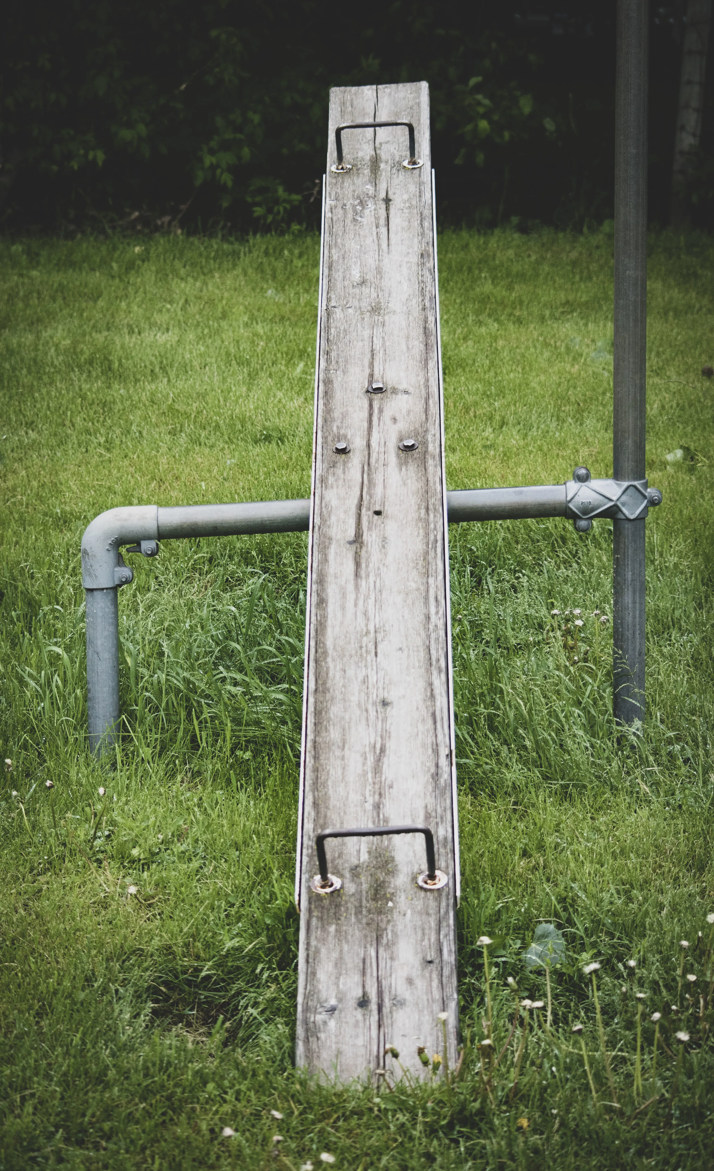 Life is a seesaw, let's find our center......