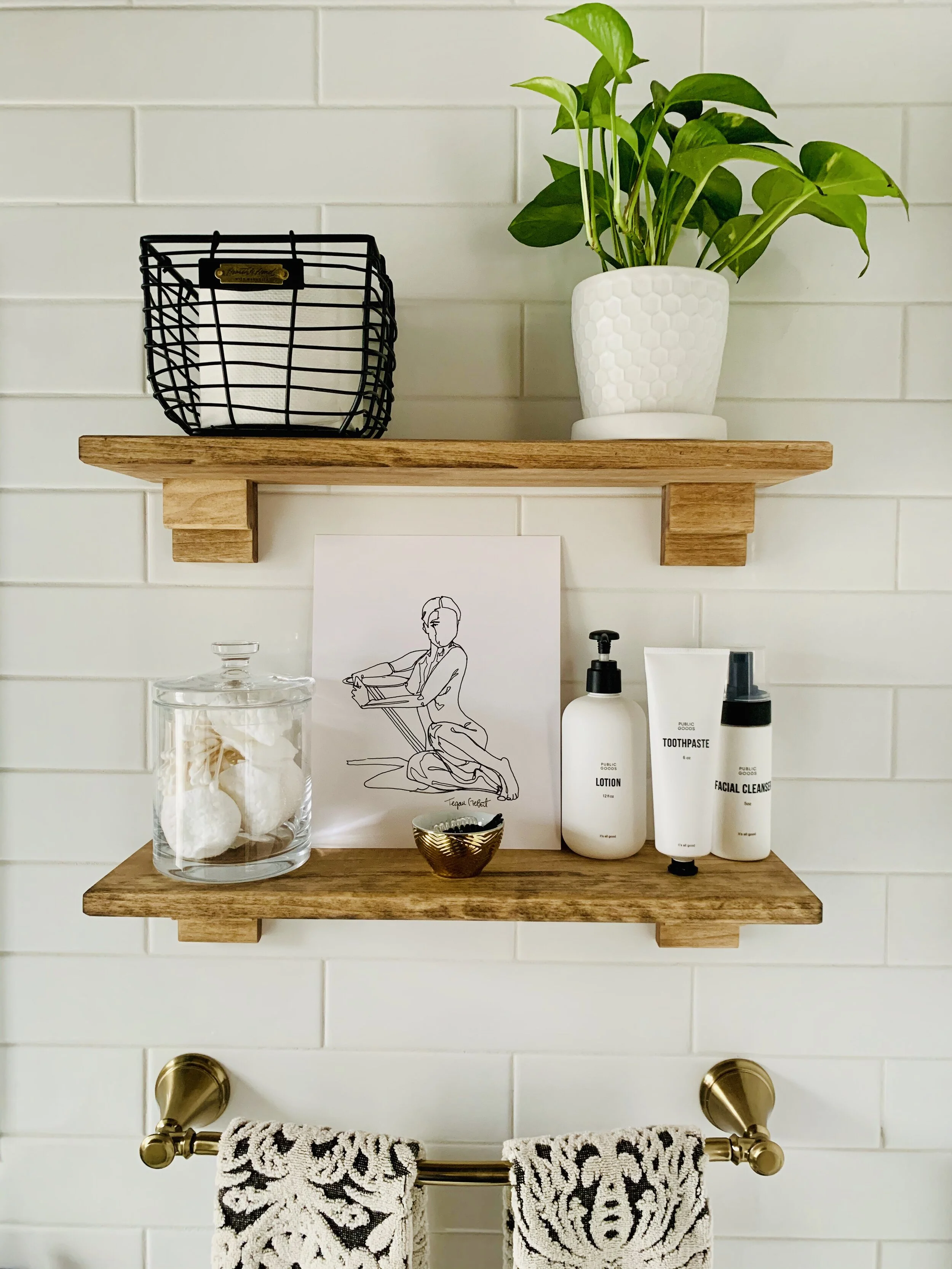 DIY Shelves