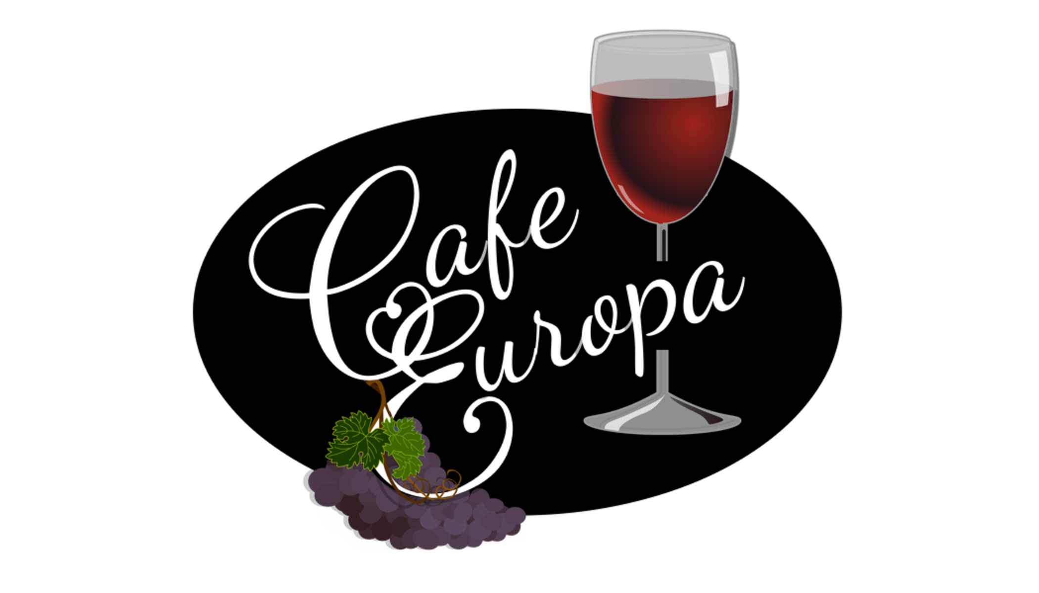 Cafe Europa Logo and Website