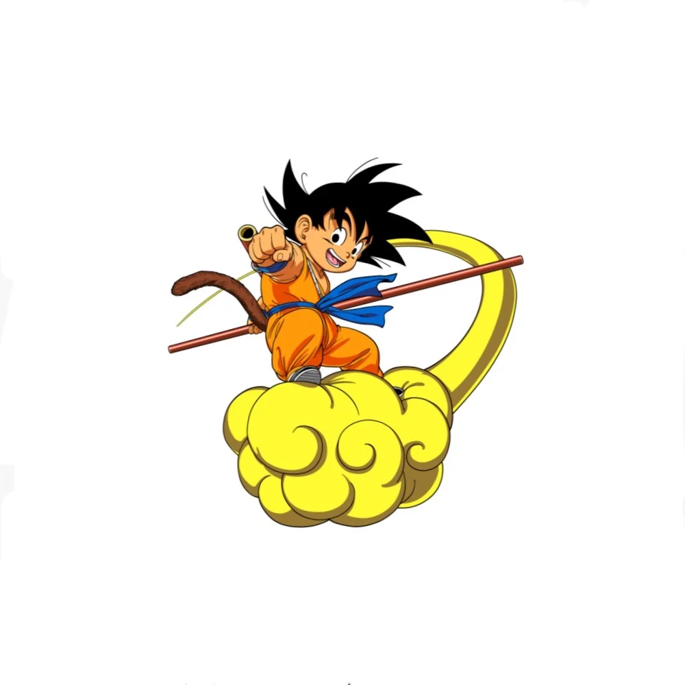 Stickers B Side Label Dragon Ball Son Goku Young Childhood Sticker Toys Games
