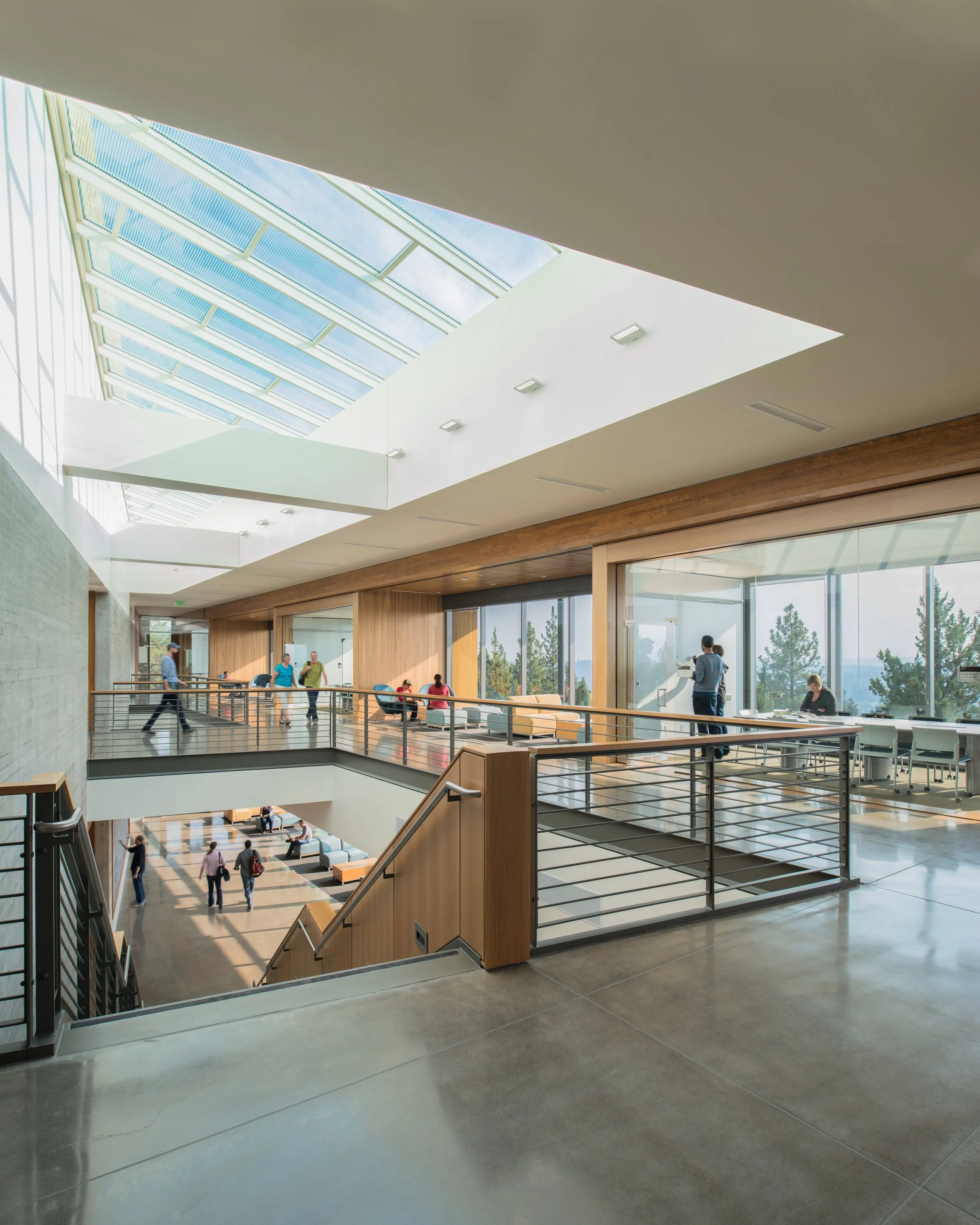 Central Oregon Community College Science Center