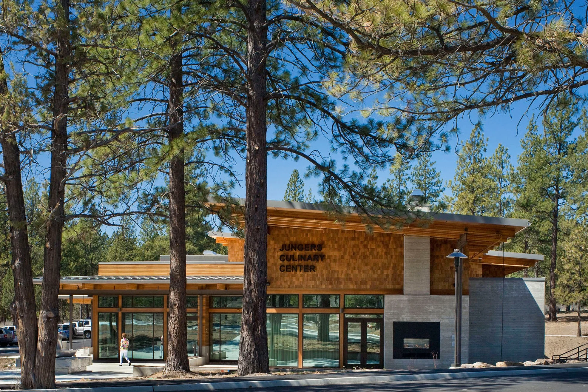 Central Oregon Community College Jungers Culinary Center