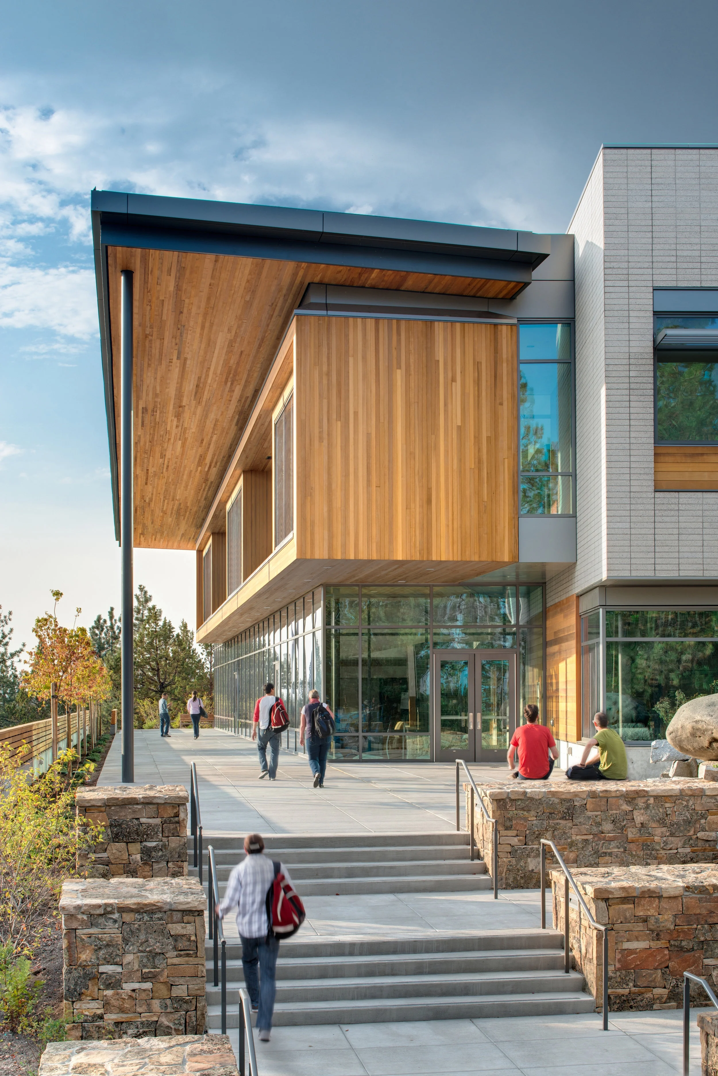 Central Oregon Community College Science Center