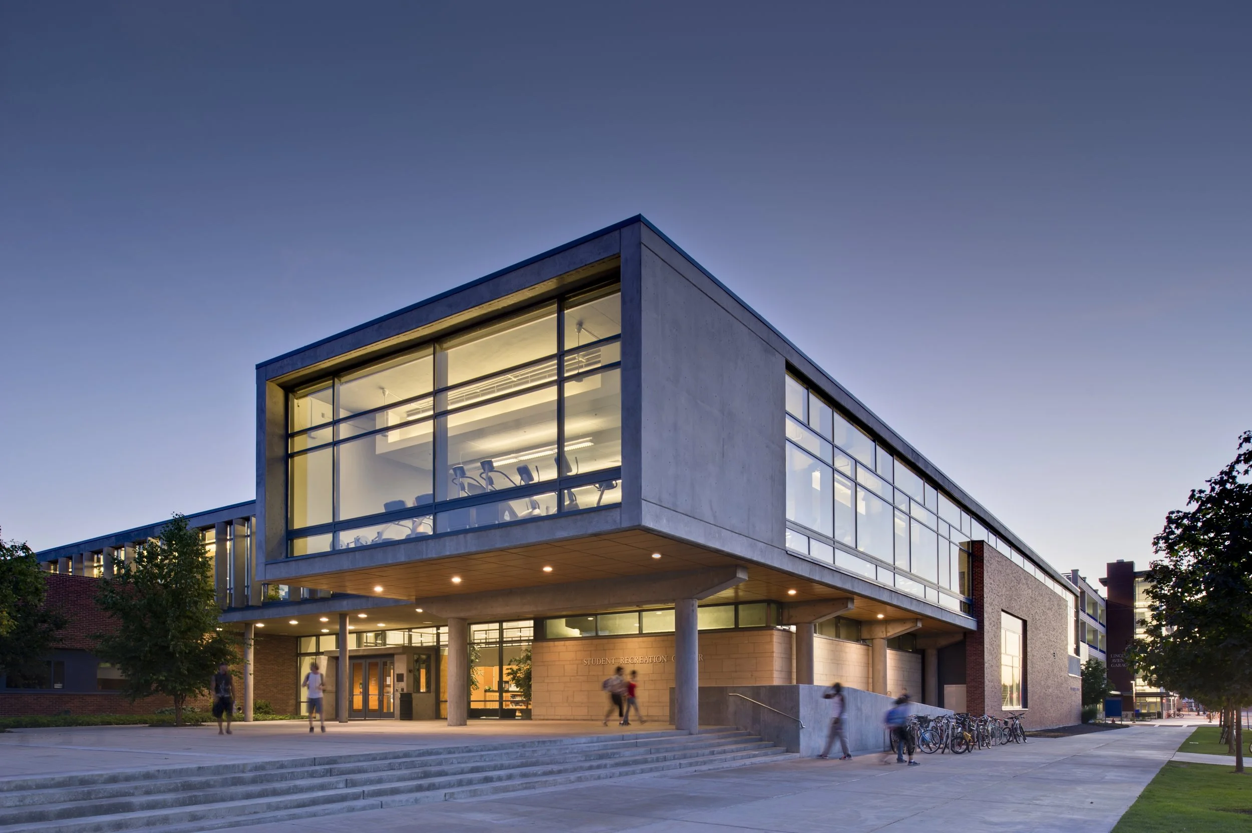 Boise State University Recreation and Aquatic Center