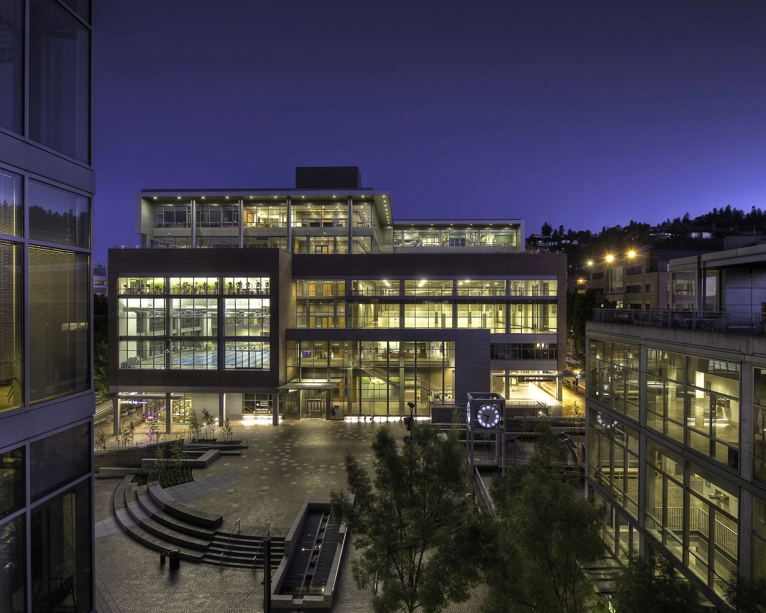 Portland State University Academic and Student Recreation Center