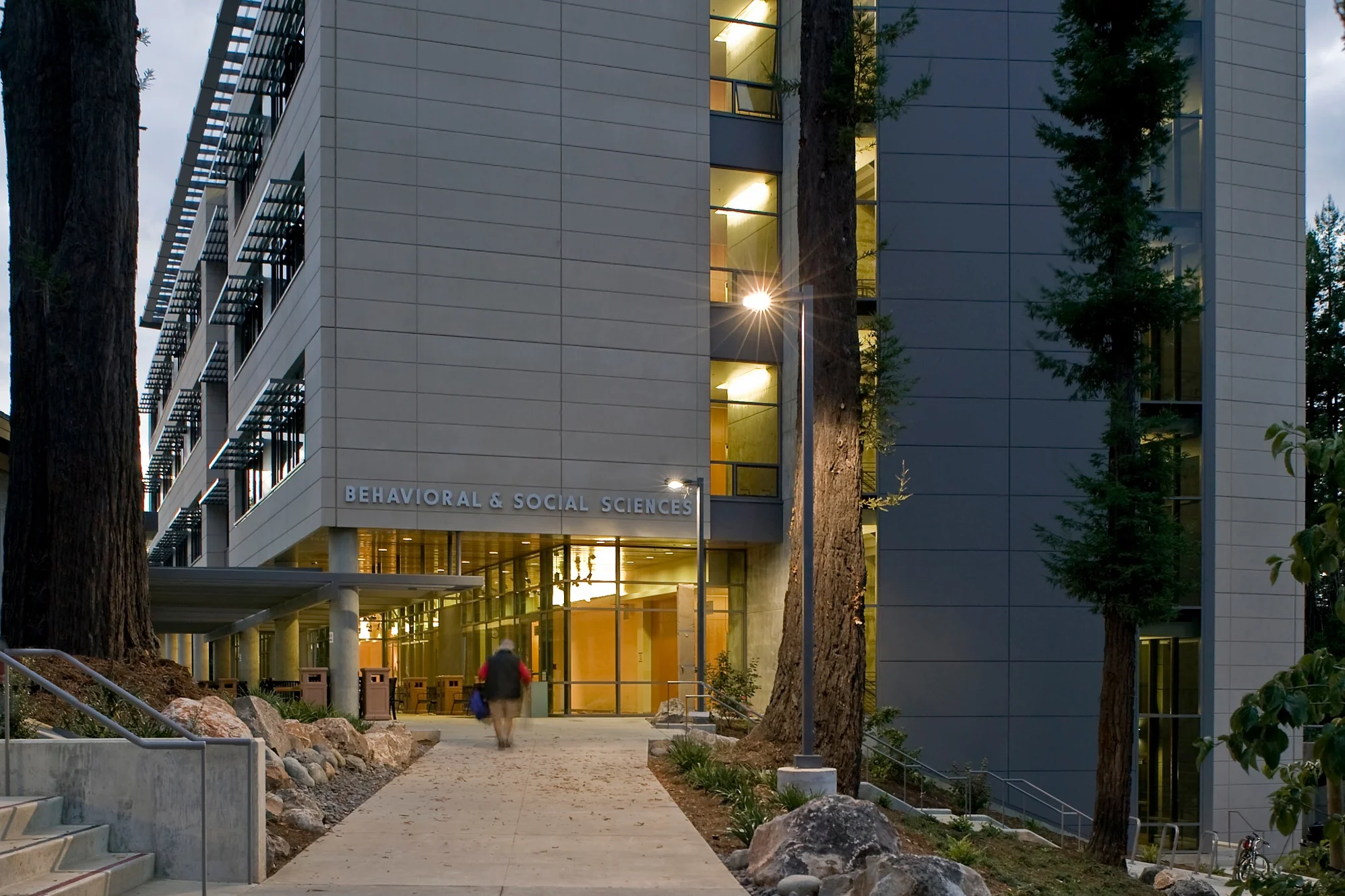 Humboldt State University Behavioral and Social Sciences Building