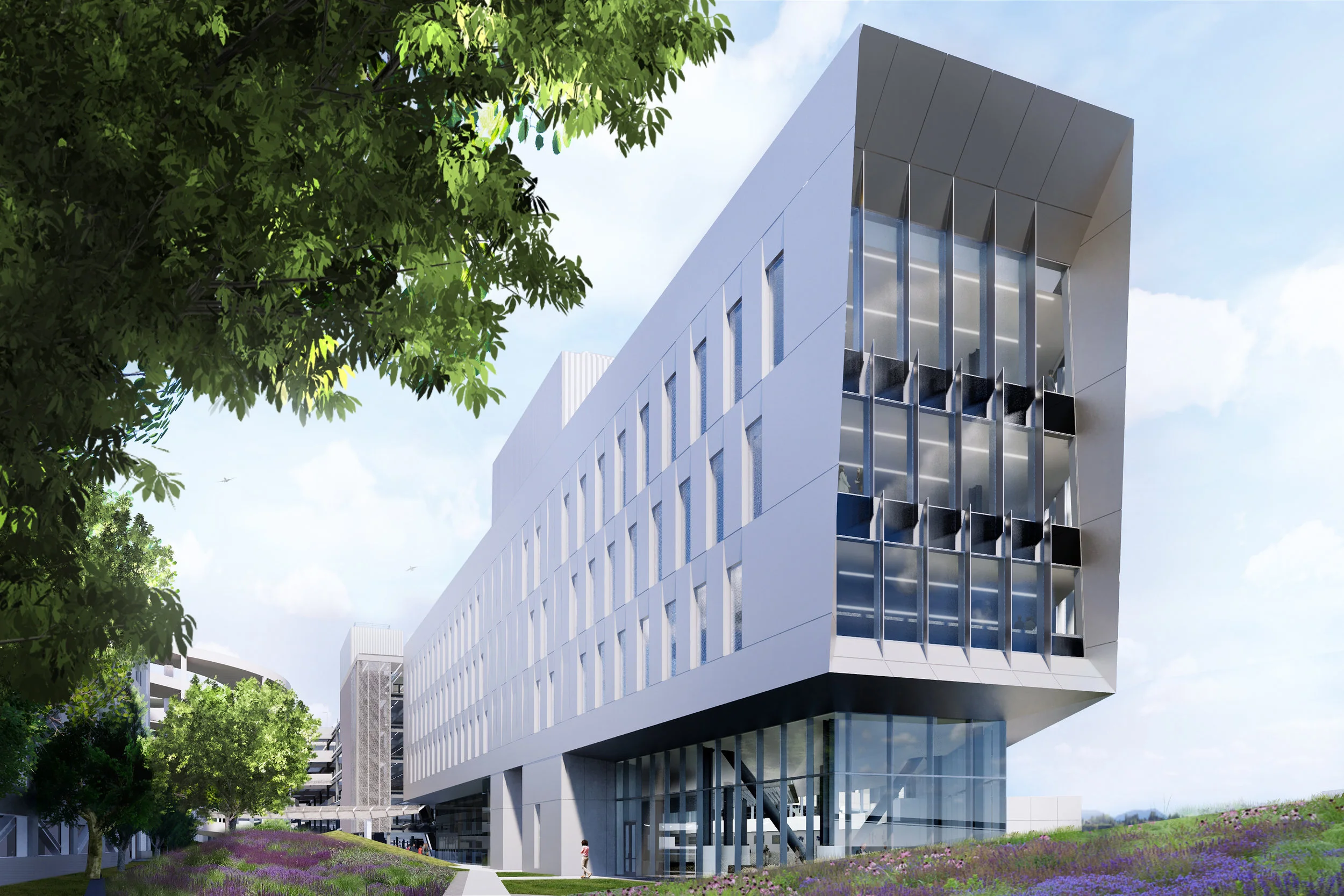 PDX Parking Additions and Consolidated Rental Car Facility