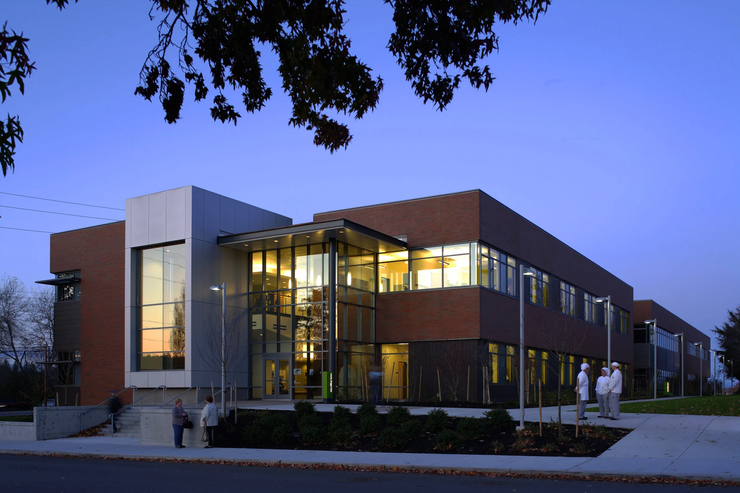 Skagit Valley College Science & Allied Health Building