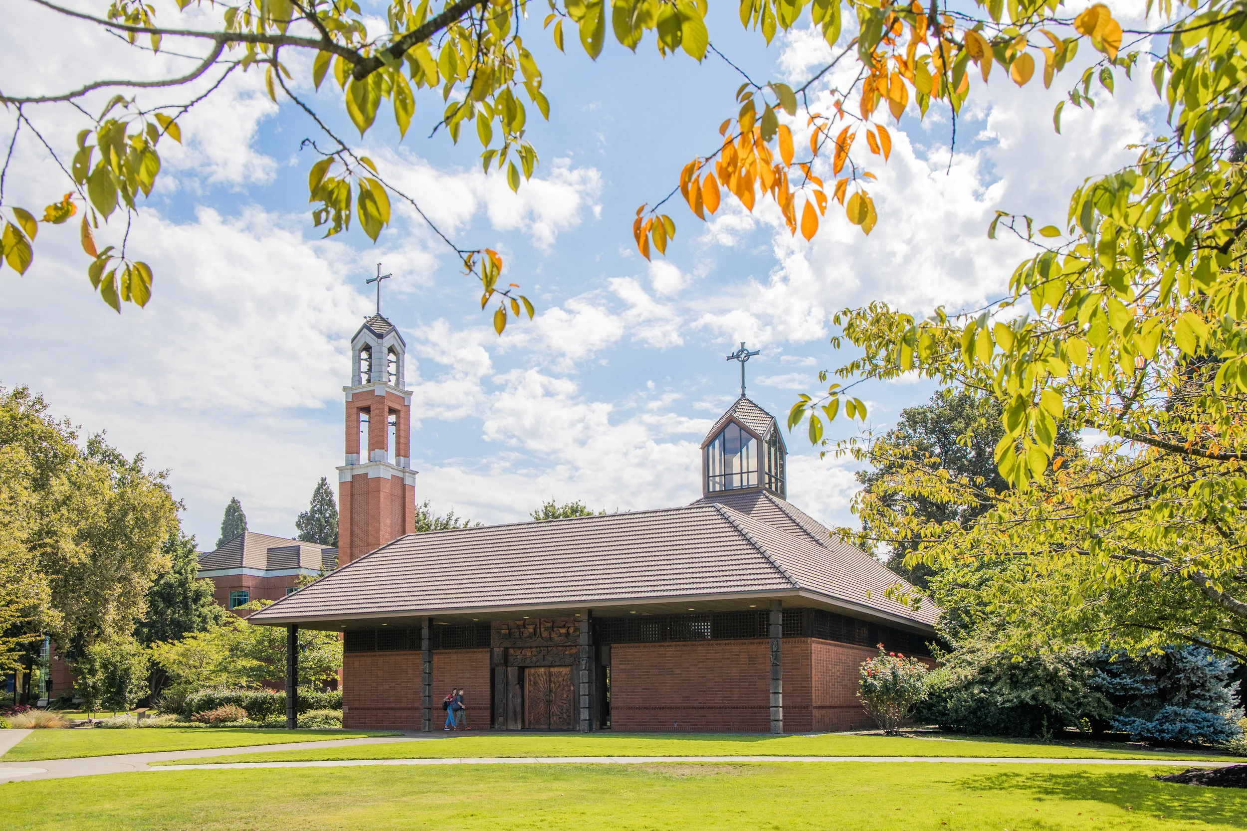 University of Portland Campus Chapel, In Collaboration with Pietro Belluschi
