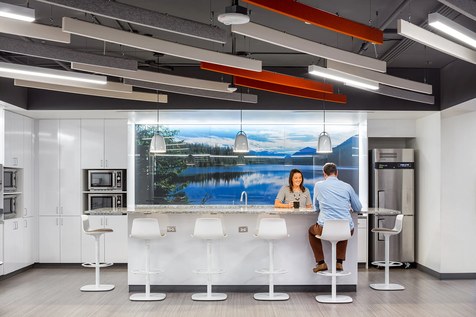 Oregon Convention Center Breakroom Renovation