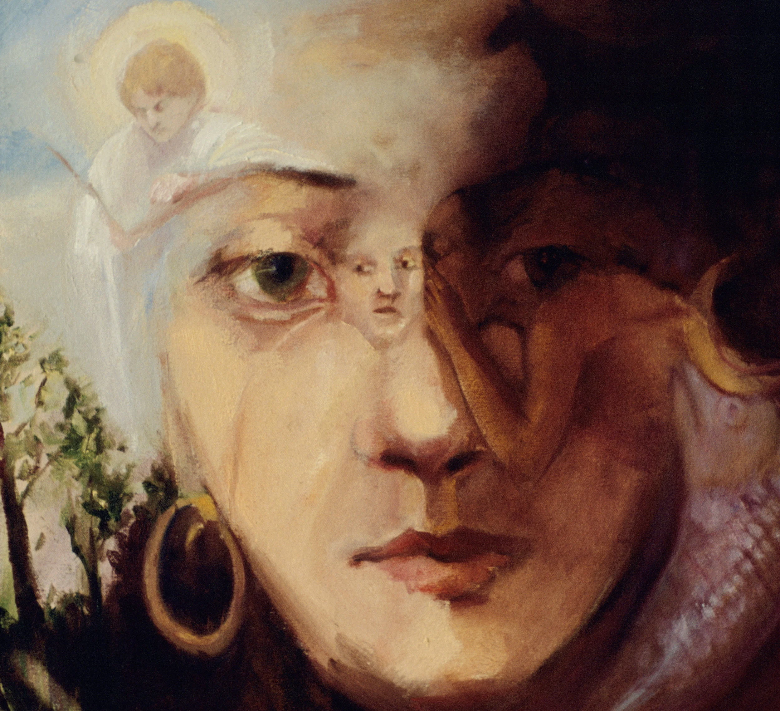 Becoming Conscious      Oil     16" x 17" 