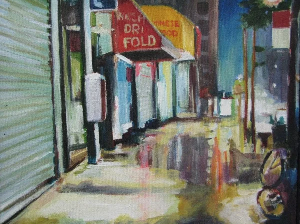 Wash Dry Fold Acrylic 12x14