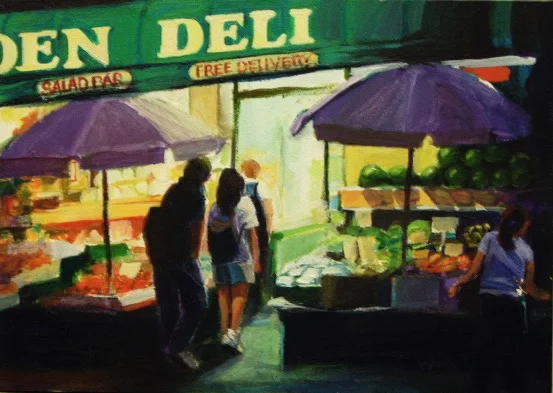 Golden Deli Acrylic 5x7