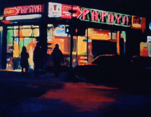 86th & Third Acrylic 25"x36"