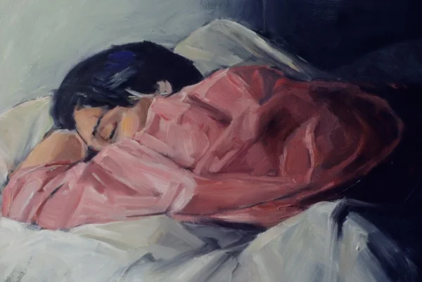 Amy Sleeping oil 15 x 24
