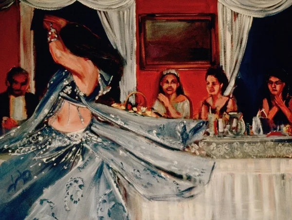 Sabbahs Wedding Oil 24x32