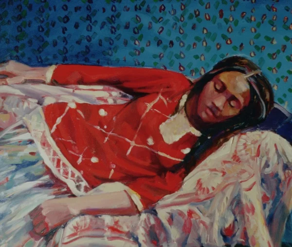 Patrice Oil 29x35