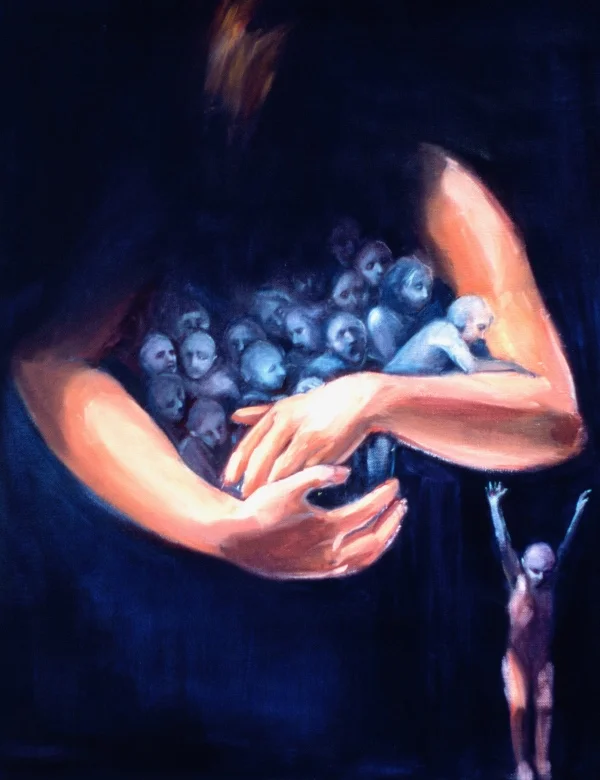 Descent from Spirit Oil 29x21