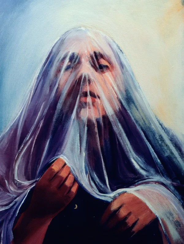 The Veil Oil 25x22