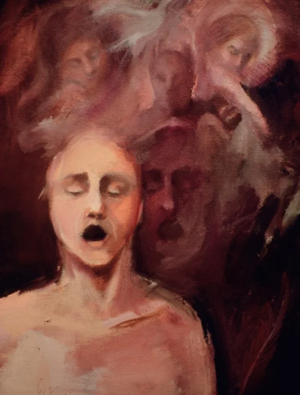 The Song Acrylic 14x18