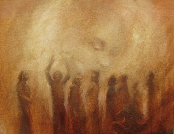 Worship Acrylic 14x18