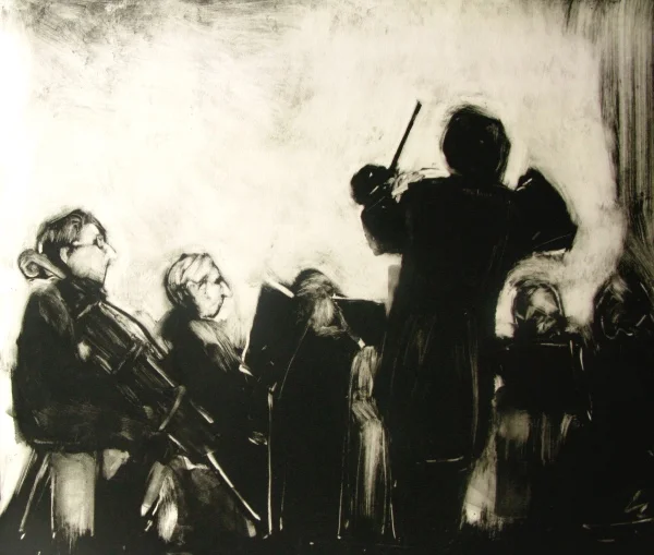 Chamber music 17 3/4x 15
