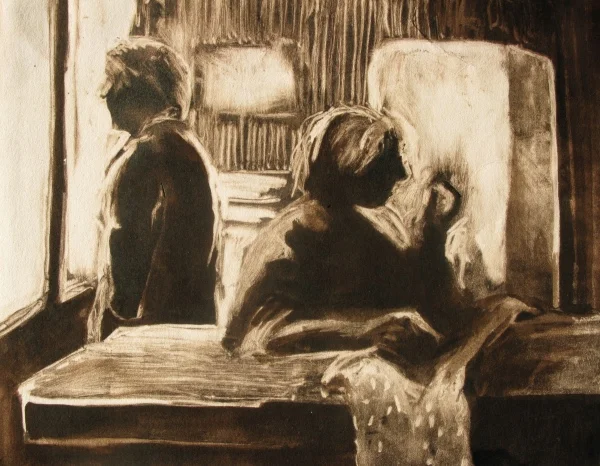 Disconnected 8x10
