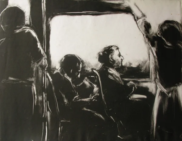 Italian Bus 16x21