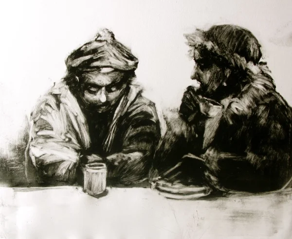 Old Friends 11x12