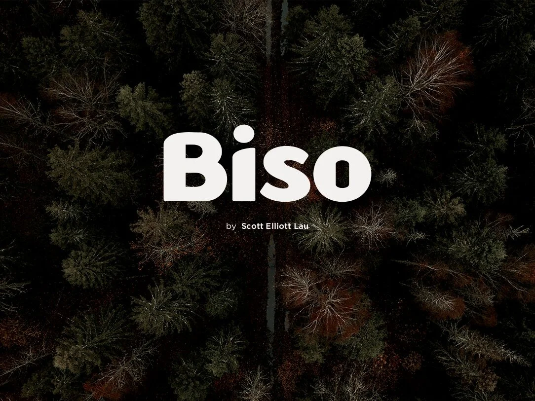Biso (typeface)