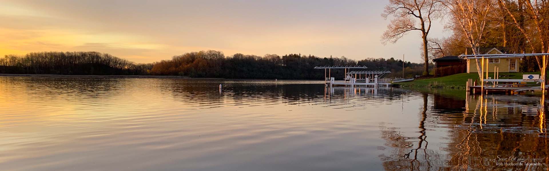 A new day on the lake.