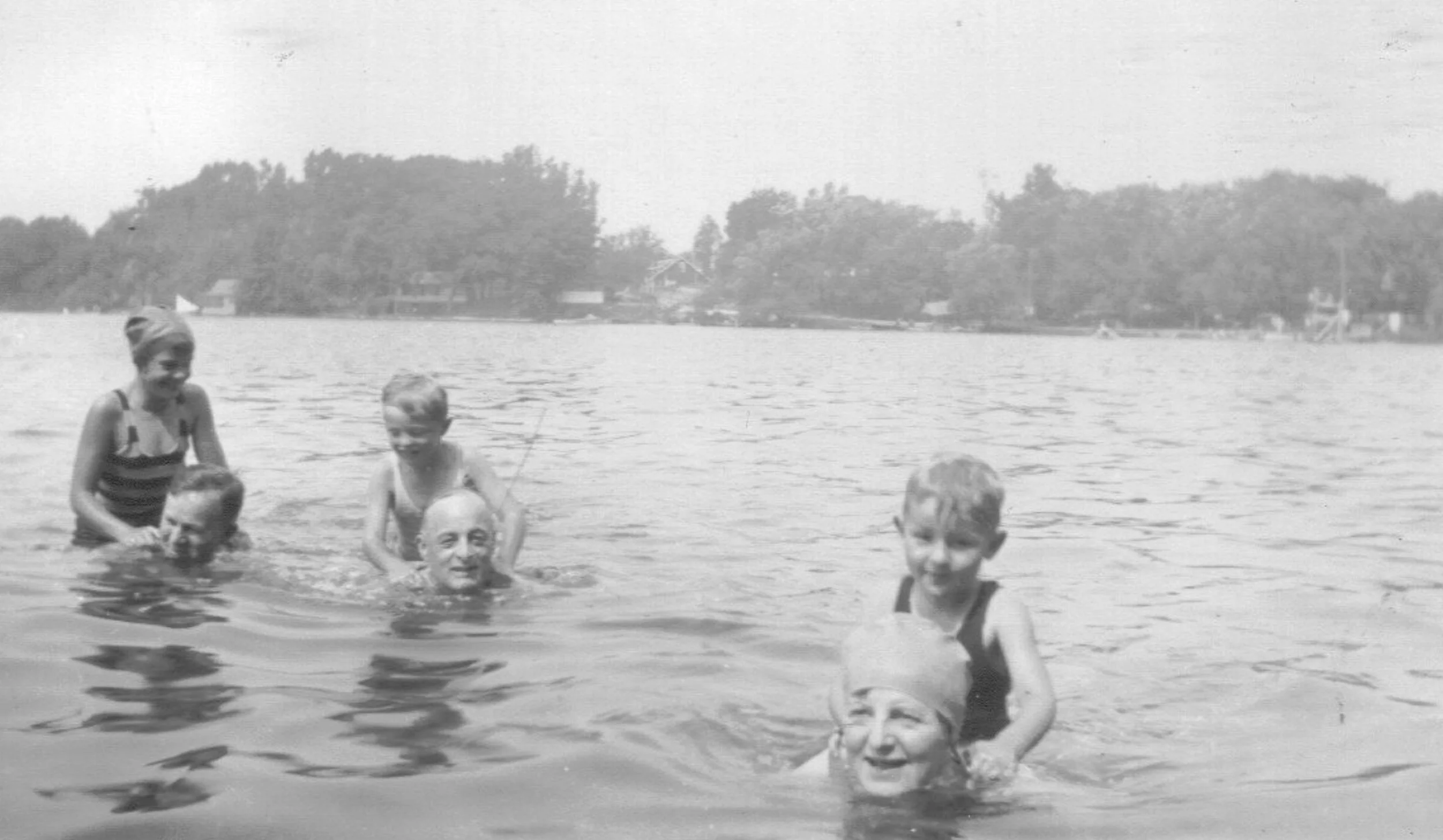 Swimmers
