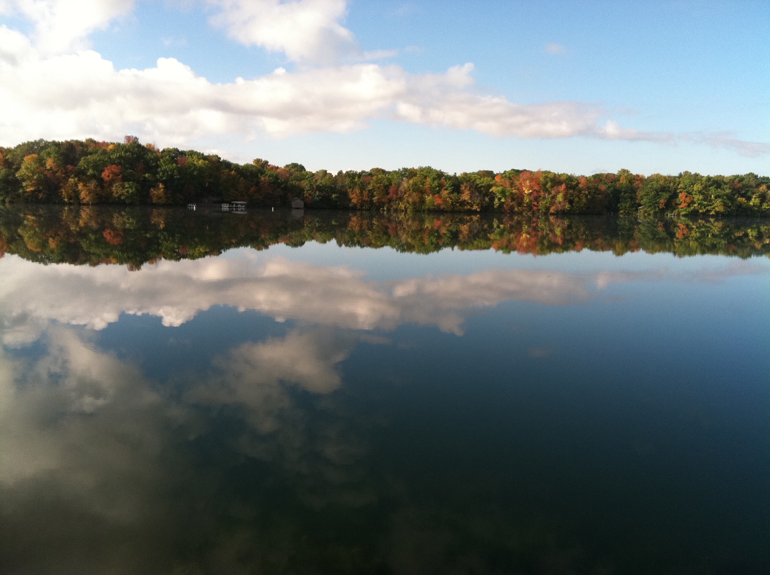 Mill Lake reflections