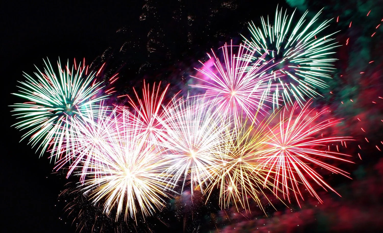 Lake Beulah Fireworks - Monday, July 3rd