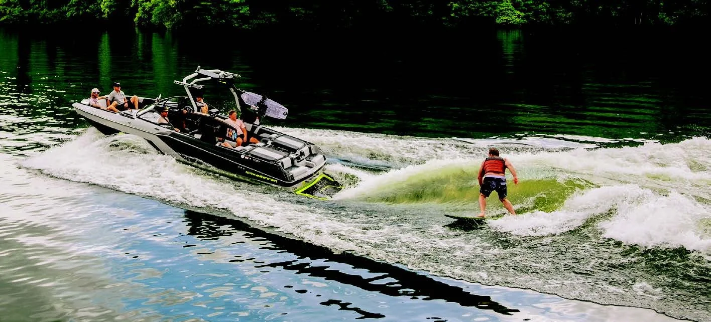 Big Wakes are Hurting the Lake