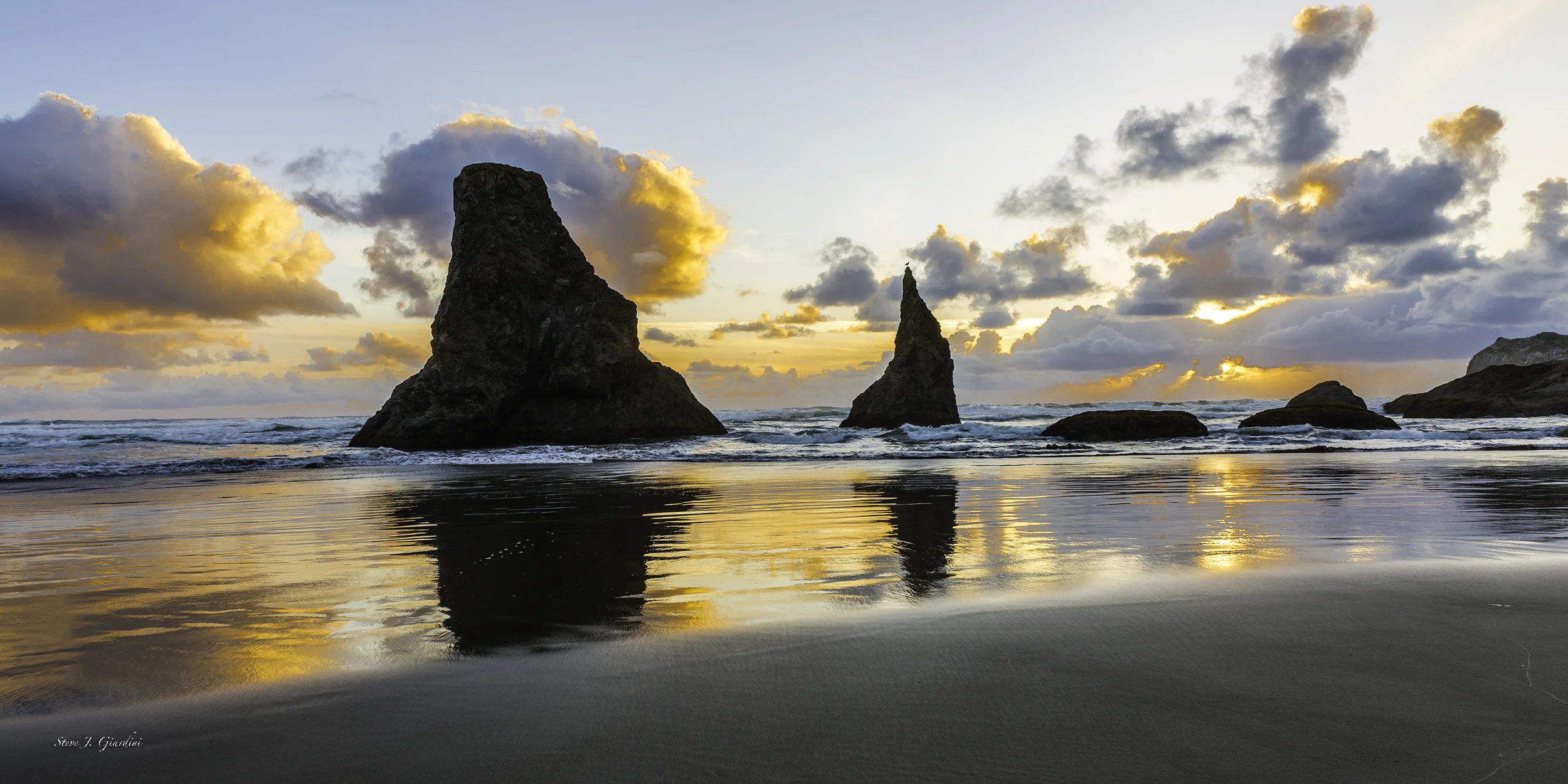 Bandon Beach Sunset II 151179BSND8_2-1